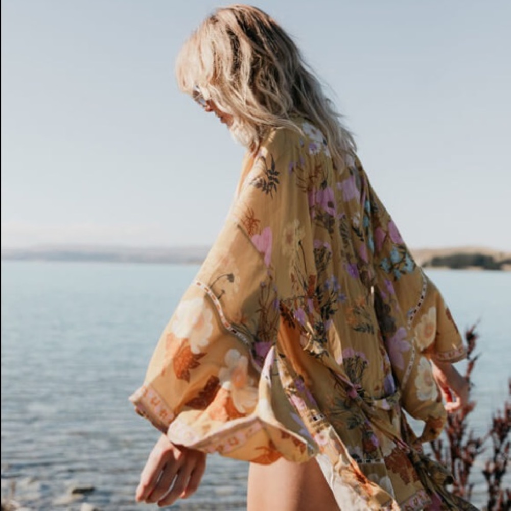 Wild bloom kimono for swap only